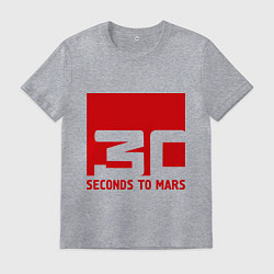 Мужская футболка 30 seconds to mars
