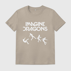 Мужская футболка IMAGINE DRAGONS