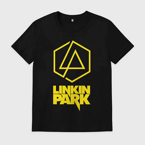Мужская футболка LINKIN PARK настраиваемый / Черный – фото 1