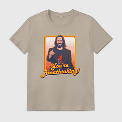 Мужская футболка Breathtaking