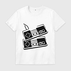 Мужская футболка Джойстики
