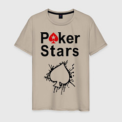 Мужская футболка Poker Stars