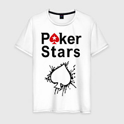 Мужская футболка Poker Stars