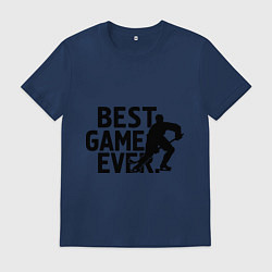 Мужская футболка Hockey - best game