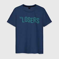 Футболка хлопковая мужская The Losers, цвет: тёмно-синий
