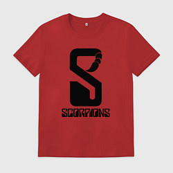Мужская футболка Scorpions logo