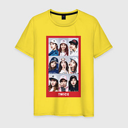 Мужская футболка TWICE