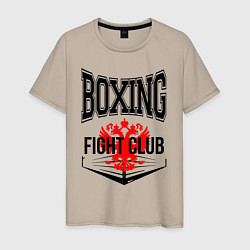 Мужская футболка Boxing fight club Russia