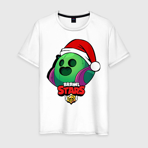 Мужская футболка Brawl Stars 7 / Белый – фото 1