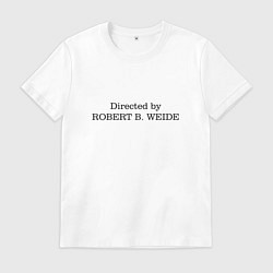 Мужская футболка Directed by Robert Weide