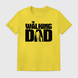 Мужская футболка The walking dad