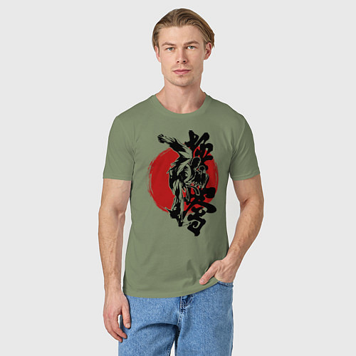 Мужская футболка Кёкусинкай / Авокадо – фото 3