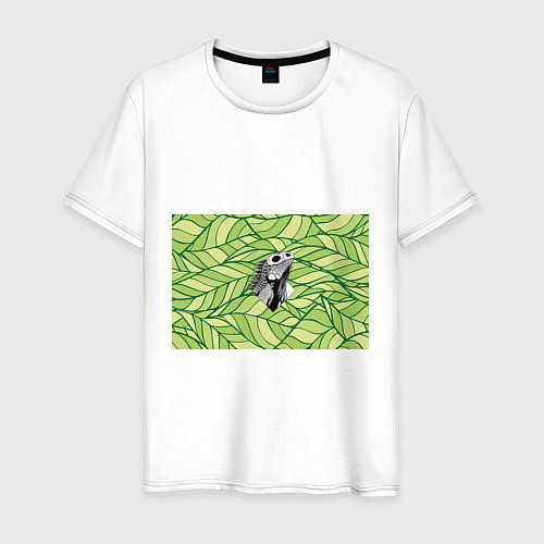 Мужская футболка Игуана нежить / Белый – фото 1