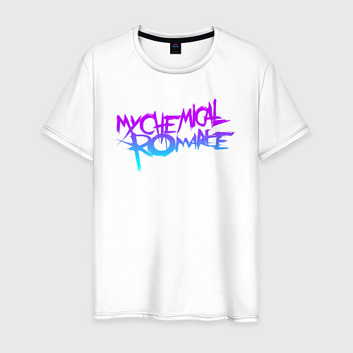 Мужская футболка My Chemical Romance / Белый – фото 1