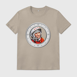 Мужская футболка Гагарин ?? 1