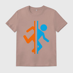 Мужская футболка PORTAL