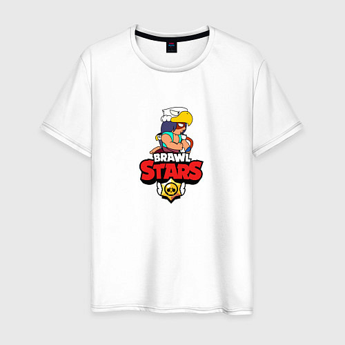 Мужская футболка BRAWL STARS:БО / Белый – фото 1