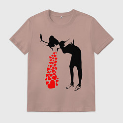 Мужская футболка Banksy