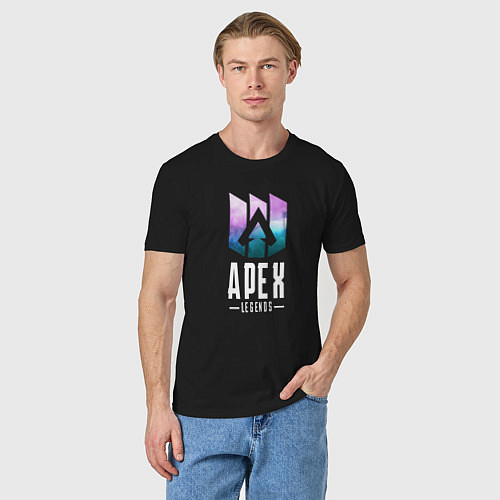 Мужская футболка Apex Legends / Черный – фото 3