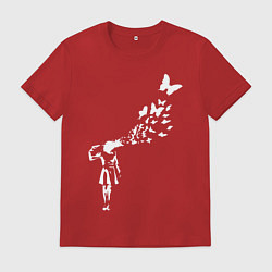 Мужская футболка Banksy