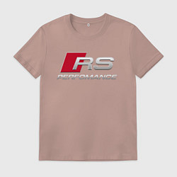 Мужская футболка AUDI RS