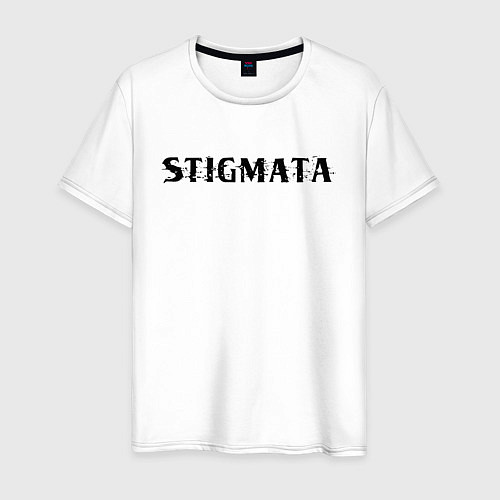 Мужская футболка Stigmata / Белый – фото 1
