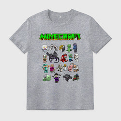 Мужская футболка Minecraft