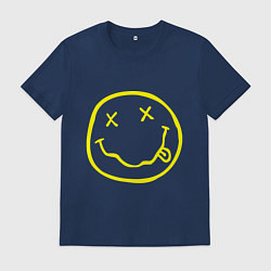 Мужская футболка NIRVANA на спине