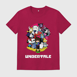 Мужская футболка UNDERTALE
