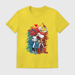 Мужская футболка UNDERTALE