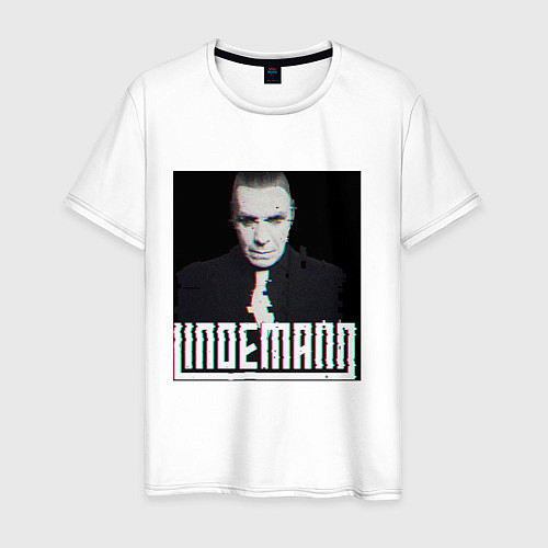 Мужская футболка Lindeman / Белый – фото 1