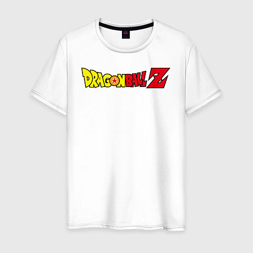 Мужская футболка Dragon Ball Z / Белый – фото 1
