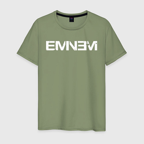 Мужская футболка EMINEM / Авокадо – фото 1