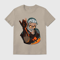 Мужская футболка Ведьмак