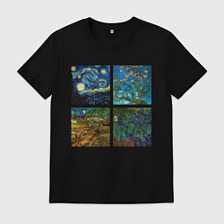 Мужская футболка Ван Гог картины