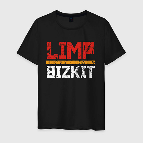 Мужская футболка LIMP BIZKIT / Черный – фото 1