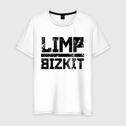 Мужская футболка LIMP BIZKIT / Белый – фото 1