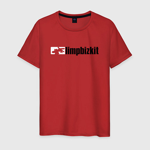 Мужская футболка LIMP BIZKIT / Красный – фото 1