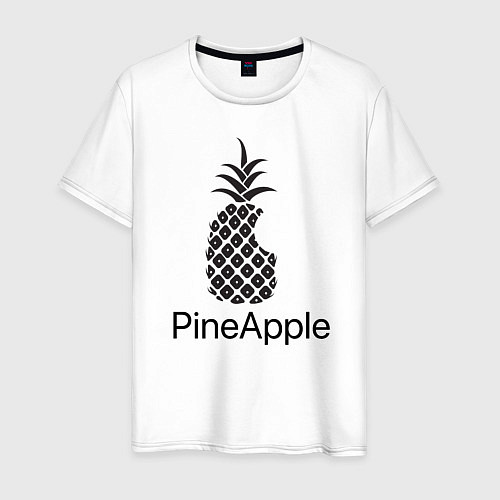 Мужская футболка PineApple / Белый – фото 1