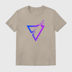 Мужская футболка Liquid Triangle