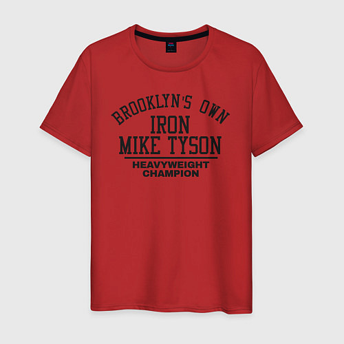 Мужская футболка Iron Mike Tyson
