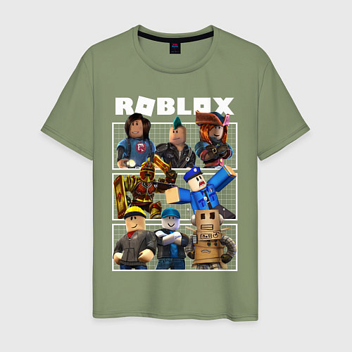 Мужская футболка ROBLOX / Авокадо – фото 1