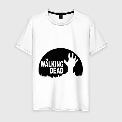 Мужская футболка The Walking Dead / Белый – фото 1