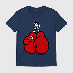 Мужская футболка Боксерские перчатки