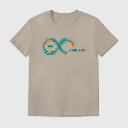 Мужская футболка Arduino