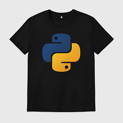Мужская футболка Python