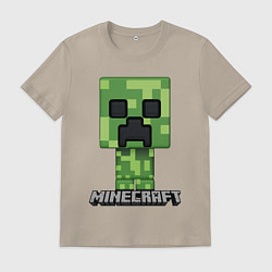 Мужская футболка MINECRAFT