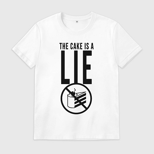 Мужская футболка PORTAL / Белый – фото 1