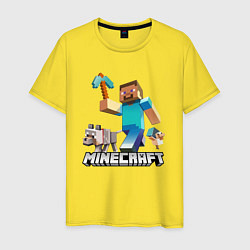 Мужская футболка MINECRAFT