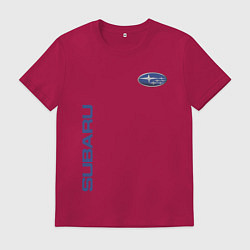 Мужская футболка SUBARU